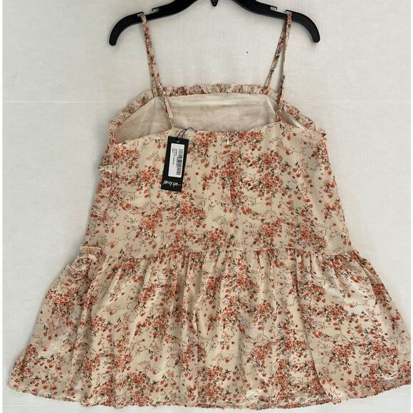Nasty Gal Micro Frill Mini Trapeze Dress Sz 2 Small New With Tags $138 - Picture 14 of 16